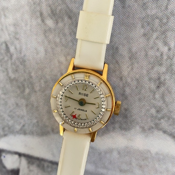 vintage RISSE wind up mechanical watch 17 Jewels - Picture 6 of 9